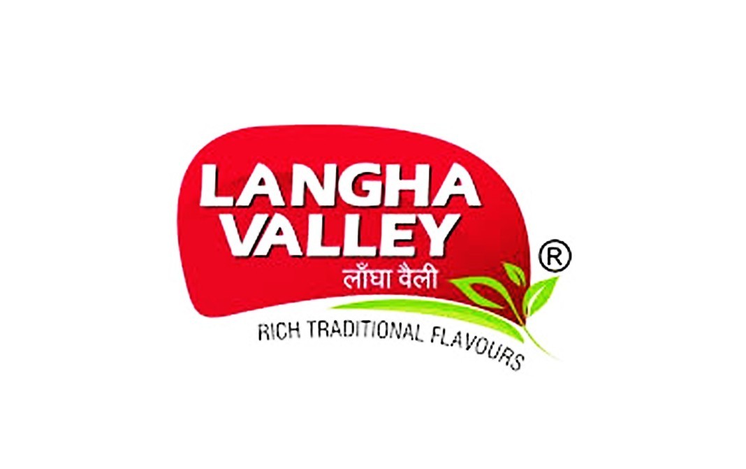 Langha Valley Dry Mango Pickle    Glass Jar  350 grams